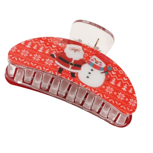 Hair Clip Weihnachtsbaumschmuck Klemmen Haardekorationen Haarnadel Hairpiece Festliche Dekoration Accessoire von Hrtyvhin