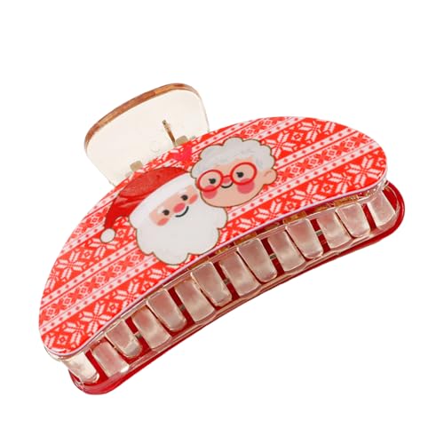 Hair Clip Weihnachtsbaumschmuck Klemmen Haardekorationen Haarnadel Hairpiece Festliche Dekoration Accessoire von Hrtyvhin