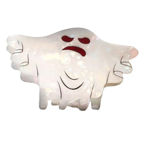 Halloween Themen Haarklaue Clip Cartoon Teufel Haar Barrettes Pferdeschwanzhalter Haar Mädchen Frauen Haarstyling Tool von Hrtyvhin