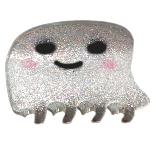 Halloween Themen Haarklaue Clip Cartoon Teufel Haar Barrettes Pferdeschwanzhalter Haar Mädchen Frauen Haarstyling Tool von Hrtyvhin