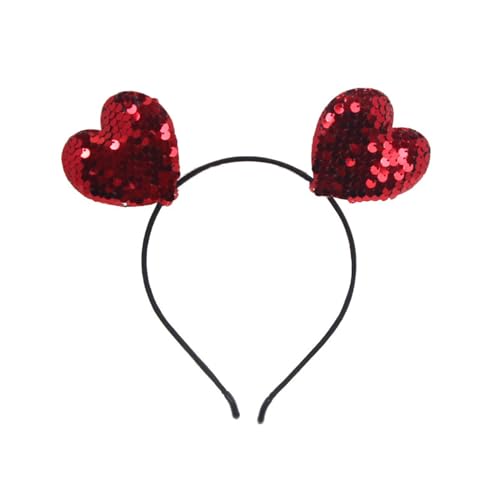 Herzform Stirnbandfeder Für Jeden Haartyp Weichstoff Um Komfort Und Haltbarkeit Valentinstag Stirnband Sicherzustellen von Hrtyvhin