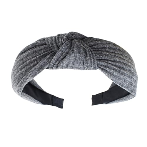 Knotted Stirnband Breiter Haarhoop Stoff Hohe Schädel Stirnband Für Lady Sport Pilates von Hrtyvhin