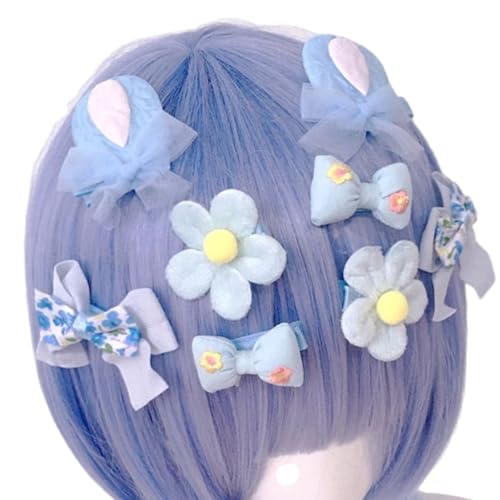 Mädchen Flache Clip Haarnadel Ornamente Für Frauen Mädchen Bündel Haarschlüsse Süße Bunte Foto Requisiten von Hrtyvhin