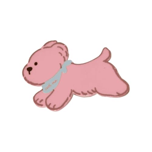 Mädchen Flache Clip Haarnadel Welpe Ornamente Für Frauen Mädchen Bündel Haarschlüsse Süße Cartoon Foto Requisiten von Hrtyvhin