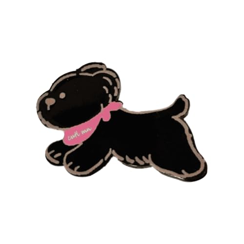 Mädchen Flache Clip Haarnadel Welpe Ornamente Für Frauen Mädchen Bündel Haarschlüsse Süße Cartoon Foto Requisiten von Hrtyvhin