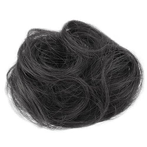 Mädchen Haarbandhaarverlängerungen Prinzessin Coser Kopfbedeckungen Chignons Zeigen Kleine Gesicht Vielseitige Haarbrötchen Täglich Kleidung von Hrtyvhin