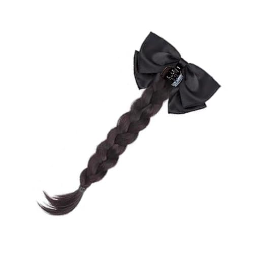 Mädchen Pferdeschwanz Klauen Clip Cosser Foto Requisiten Haarextensionen Für Mädchen Street Photography Claw Clip Haarstück Haartographie von Hrtyvhin