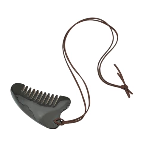 Mehrzweckverstellbares Halskettenstyling Stabiler Hornkamm Pendellante Elegantes Haarschmuckzubehör Für Den Täglichen Party Look von Hrtyvhin