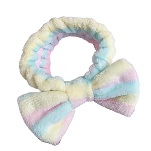 Multi Use Spas Stirnband Elastisches Haarband Für Frauen Ideal Für Pyjama Partys Und Alltägliches Gesichts Make Up Accessoire von Hrtyvhin