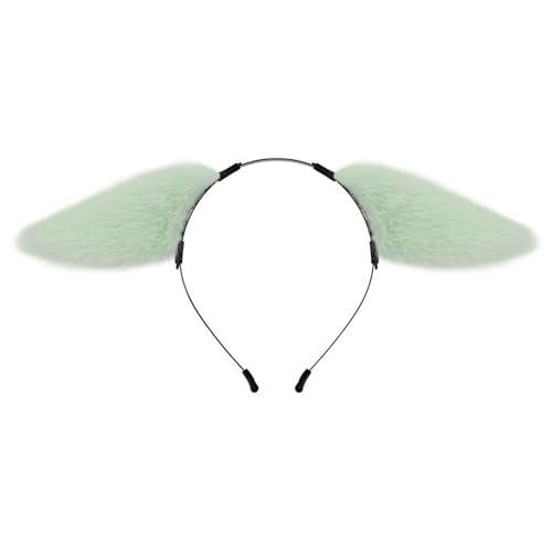 Neue Halloween Stirnbänder Persönlichkeit Flackern Kopfbedeckungen Lustiger Haarschleister Unisex Für Kinder Und Teenager von Hrtyvhin