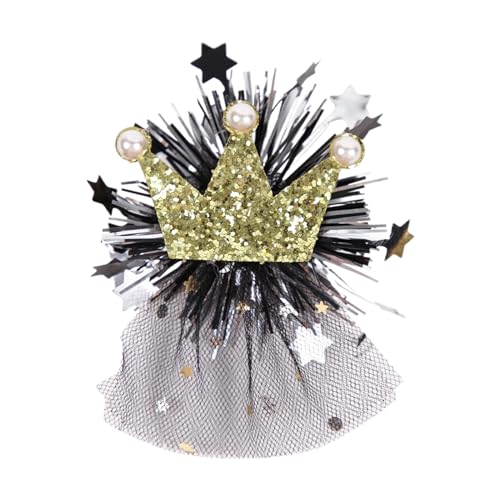 Niedliche Abschlussnetzhaarclip Für Erwachsene Kids Abschlussthema Haarnadel Party Seitenclip Junggesellenhut Barrettes von Hrtyvhin