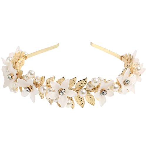 Perlenblattform Haarband Für Fotografie & Blattform Stirnbänder Für Mädchen Trendmodell Show Hochzeitsfeier Schmuck von Hrtyvhin