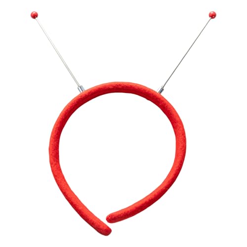 Perlige Haarzubehör Stirnband Multi Verwendetes Haarhoop Für Schüler Thema Pary Sammeln Musikfestival Requisiten Kopfstücke Kopfstücke von Hrtyvhin