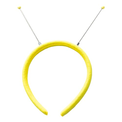 Perlige Haarzubehör Stirnband Multi Verwendetes Haarhoop Für Schüler Thema Pary Sammeln Musikfestival Requisiten Kopfstücke Kopfstücke von Hrtyvhin
