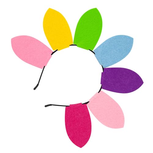 Plüsch Sonnenblumen Haare Haltbarkeit Waschen Von Kopfbedeckungen Süßhaarbänder Party Haar Accessoire von Hrtyvhin