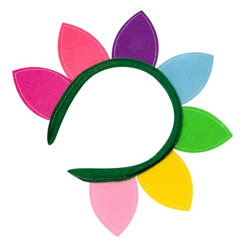 Plüsch Sonnenblumen Haare Haltbarkeit Waschen Von Kopfbedeckungen Süßhaarbänder Party Haar Accessoire von Hrtyvhin