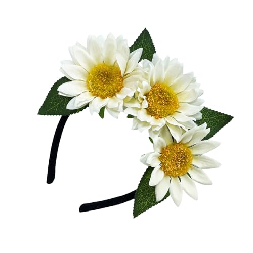 Realistisches Sonnenblumenstirnband Für Frauen Multi Use Flower Design Hairhoop Für Festival Fotoshootings Und Besonderen Anlass Realistisches Sonnenblumenstirnband Für Frauen Multi Use Flower Design Hairhoop Für Festival Fotoshootings Und Besonderen Anlass von Hrtyvhin