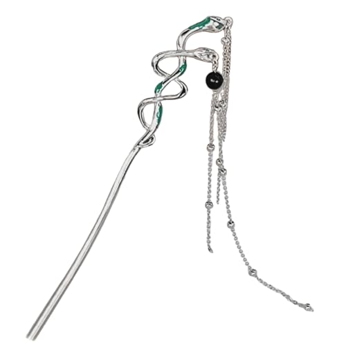 Schlangenhaarkleben Mit Quasten Filigree Buyao Für Frauen Mädchen Buyao Für Traditionelle Kopfbedeckungen Haarschmuck von Hrtyvhin