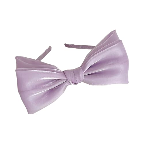 Spitzen Bowknothaar Reifen Für Frauen Elegant Französische Mesh Stirnband Nonslip Fascinator Haarband Für Besonderen Anlass Täglich von Hrtyvhin