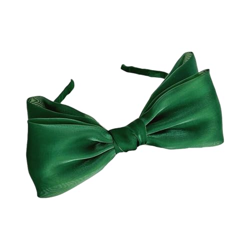 Spitzen Bowknothaar Reifen Für Frauen Elegant Französische Mesh Stirnband Nonslip Fascinator Haarband Für Besonderen Anlass Täglich von Hrtyvhin