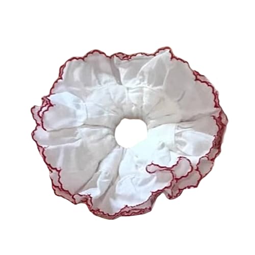 Spitzenhaar Risshaare Für Frauen Hochsteckfrisur Haare Haarringe Ästhetische Haare Binde Haare Knackige Pferdeschwanz Haarhalter von Hrtyvhin