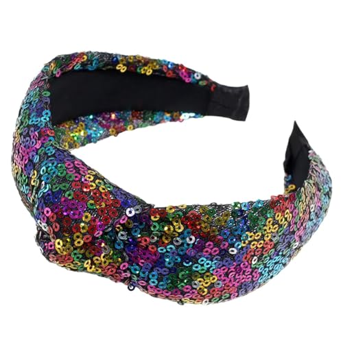 Stirnbänder Für Frauen Geknotetes Mädchen Stirnband Buntes Verziertes Haarbandknoten Twist Hair Accessoire Für Frauen von Hrtyvhin