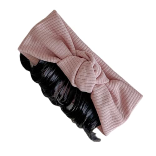 Stylish Säugling Mädchen Bögen Stirnband Mit Haarperationen Baumwoll Kopfbedecke Kinder Fashion Stirnband Buntes Kleine Mädchen Stirnband von Hrtyvhin