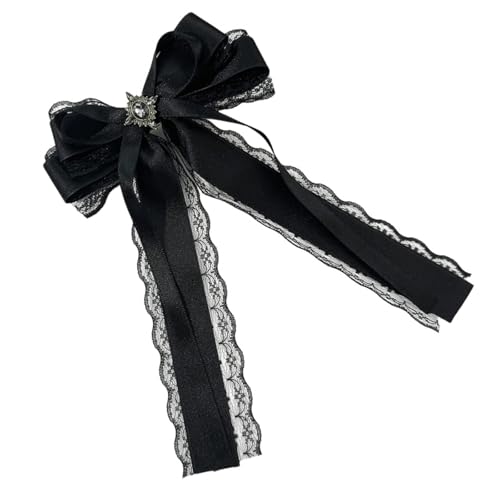 Süßer Bowknot Haarclip Für Frauen Leicht Zu Verwenden Hair Accessoire Stylish Cosplay Haarnadelhaarstücke Perfekt Für Partys von Hrtyvhin