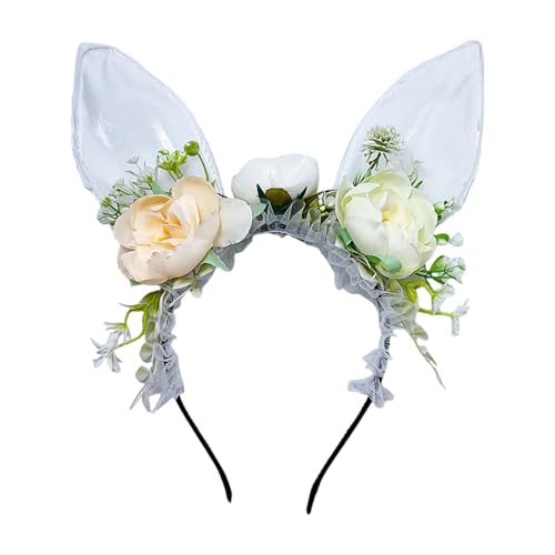 Trendy Kaninchen Kopfbedeckungsmultipurpose Ladies Hair Hoop Elegante Frauen Stirnbänder Für Geburtstage Und Feierlichkeiten von Hrtyvhin