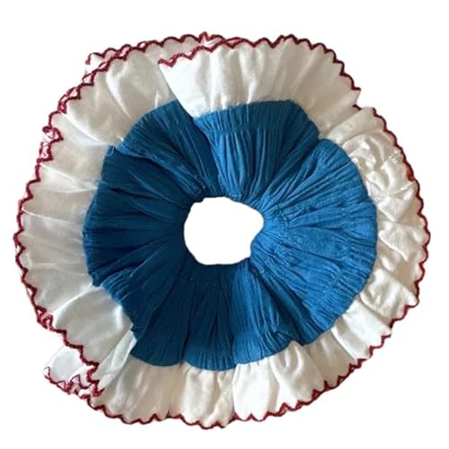 Übergroße Haarrückte Spitzen Mit Spitzengeschnürung Haare Kluchiges Elastisches Haar Binde Dicke Hochsteckfrisuren Haarkreise Frauen Haare Ornament von Hrtyvhin