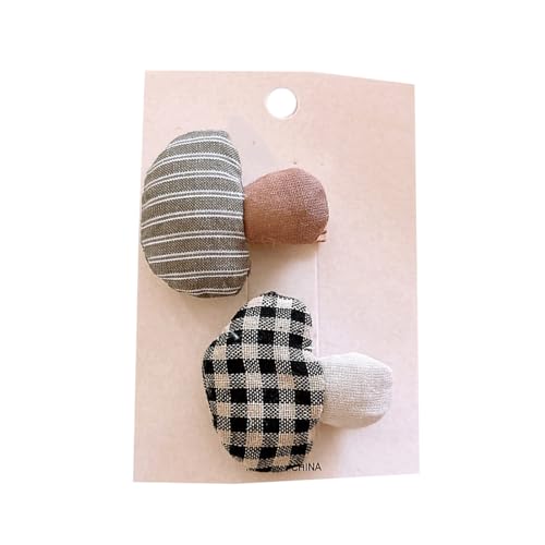 Verspieltheit Pilz Haarclip Cartoon Haare Barrettes Persönlichkeit Haarnadel Für Aktive Kleine Mädchen von Hrtyvhin