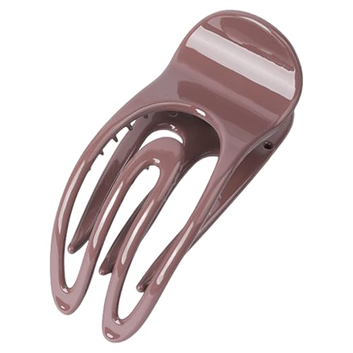 Vintage Duckbill Claw Clip Haarclip Für Frauen Mit Modedruck Französischen Stilen Starke Grip Clamp Friseur Accessoire von Hrtyvhin