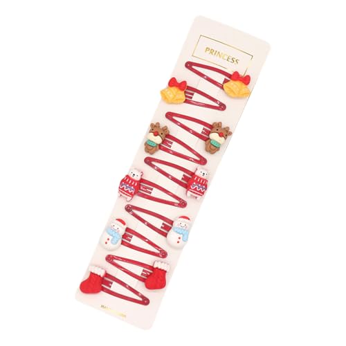 Weihnachten Kinder Haare Clips Weihnachtsmann Rentier Schneemann Zauberhaarklammern Kopfschmuck Für Urlaubspartyfeier von Hrtyvhin