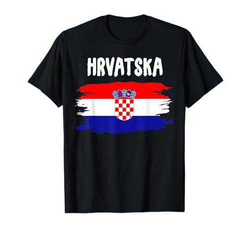 Hrvatska Coatia Hertiage Idee für Frauen & Kroatische Flagge T-Shirt Hrvatska Coatia Hertiage Idee für Frauen & Kroatische Flagge T-Shirt von Hrvatska Flag Accessories Outfit Idea For Kids