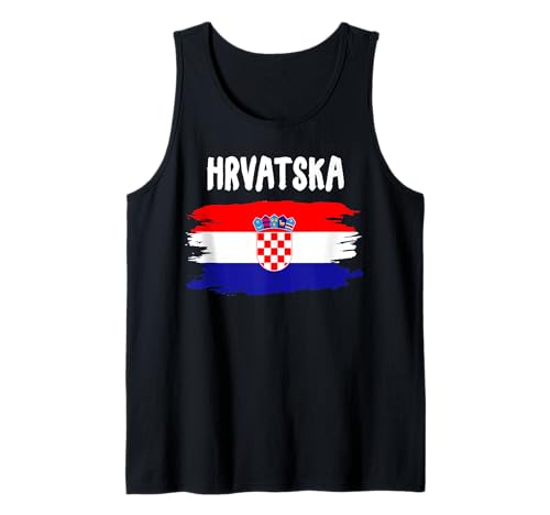 Hrvatska Coatia Hertiage Idee für Frauen & Kroatische Flagge Tank Top Hrvatska Coatia Hertiage Idee für Frauen & Kroatische Flagge Tank Top von Hrvatska Flag Accessories Outfit Idea For Kids