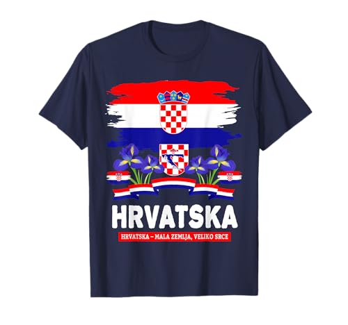 Hrvatska Kroatische Flagge Outfit Idee für Frauen & Kroatien Flagge T-Shirt Hrvatska Kroatische Flagge Outfit Idee für Frauen & Kroatien Flagge T-Shirt von Hrvatska Flag Accessories Outfit Ideas For Kids