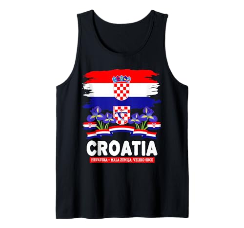 Kroatien Flagge Outfit Idee für Frauen & Kroatische Hrvatska Flagge Tank Top Kroatien Flagge Outfit Idee für Frauen & Kroatische Hrvatska Flagge Tank Top von Hrvatska Flag Accessories Outfit Ideas For Kids
