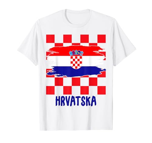 Hrvatska Coatia Hertiage Idee für Frauen & Kroatische Flagge T-Shirt Hrvatska Coatia Hertiage Idee für Frauen & Kroatische Flagge T-Shirt von Hrvatska Flag Accessories Themed Ideas For Kids