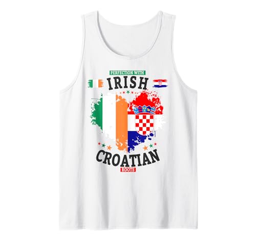 Irische kroatische Flagge Idee für Frauen & Kroatien Irland Wurzeln Tank Top Irische kroatische Flagge Idee für Frauen & Kroatien Irland Wurzeln Tank Top von Hrvatska Irish Costume Ideas For Kids & Toddlers