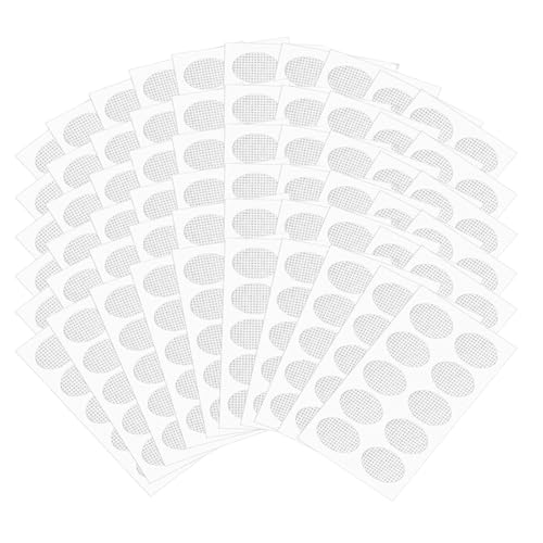 600 Stück Ohrring-Schutz, Ohrringe Abkleben Ohrläppchen Sport Kinder Unterstützung Patches, Ohrläppchen-Stützpolster für Gedehnte oder Gerissene Ohrläppchen, lindert Belastung von Schweren Ohrringen von HsentimenH