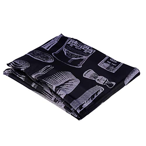 Barber Nylon Barber Cape 30×21×1 Professioneller Friseursalon Nylon Barber Cape Haarschneidekleid mit Schnappverschluss für Kinder An von Hspemo