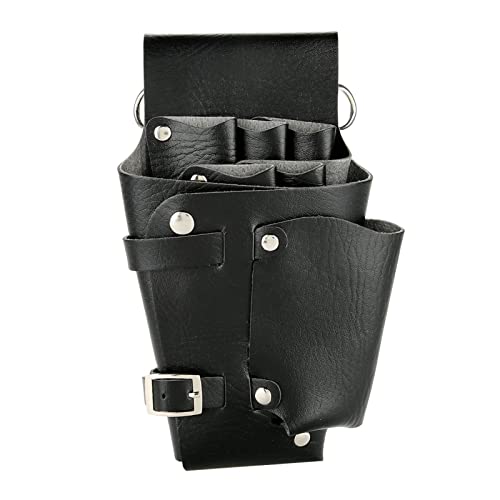 Friseur Gürtel Stylist 22 × 14 × 3 Professionelle Friseurwerkzeug Tasche Barber Schere Kamm Holster Taille Gürtel von Hspemo