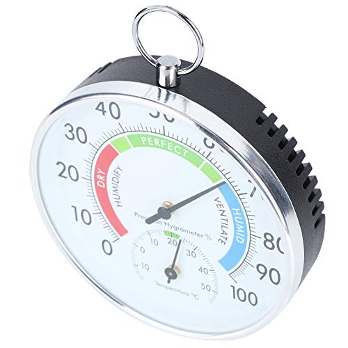 Haushaltsthermometer Thermometer 10×10×4 Innenthermometer Hygrometer Wandbehang Temperatur Feuchtemessgerät Bürothermometer Haus Lager Antik Wandmesser Haushaltsthermometer Thermometer 10×10×4 Innenthermometer Hygrometer Wandbehang Temperatur Feuchtemessgerät Bürothermometer Haus Lager Antik Wandmesser von Hspemo