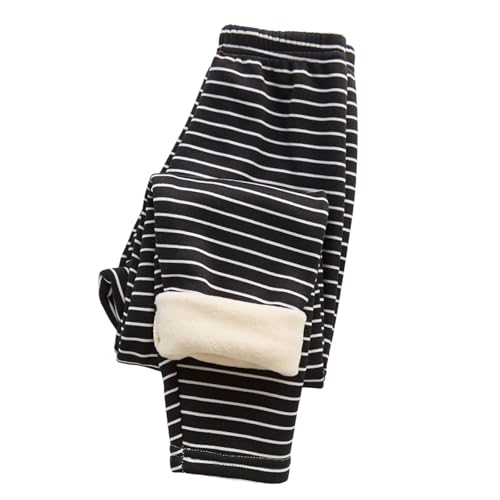 2024 Kinder Thermohose Gefütterte Winterhose Jogginghose thermoleggings Elastische Taille Thermo Hose Leggings Sporthose Kuschel Warme Winter Bequem Softshell Hosen für Jungen und Mädchen 1-9 Jahre von Hsternexy