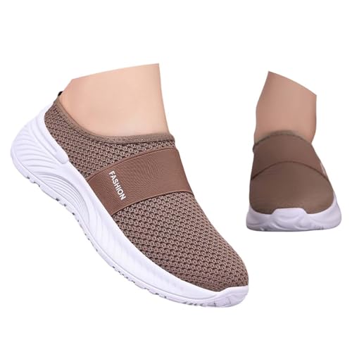 Hausschuhe Damen Geschlossen, Orthopädische Schuhe Damen Luftkissen Hausschuhe Hinten Offen Diabetiker Wanderschuhe Mesh Atmungsaktiv Sandals Air Cushion Slip On Walking Shoes Outdoor-Walkingschuhe, Hausschuhe Damen Geschlossen, Orthopädische Schuhe Damen Luftkissen Hausschuhe Hinten Offen Diabetiker Wanderschuhe Mesh Atmungsaktiv Sandals Air Cushion Slip On Walking Shoes Outdoor-Walkingschuhe, von Hsternexy
