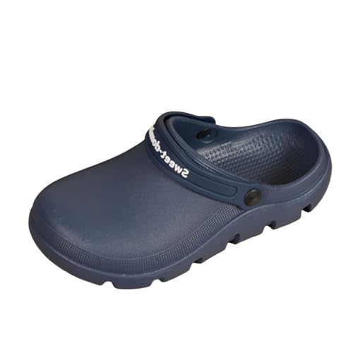 Clogs Herren, Gartenclogs Unisex Herren Damen Garten Hausschuhe Gartenschuhe Sommer Clogs Küchenschuhe Leicht Weiche Strand Schuhe Badelatschen mit Rutschfester Sohle Sandalen Pantoletten G von Hsternexy