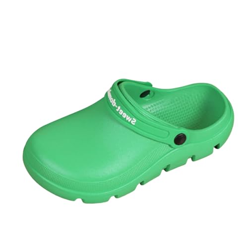 Damen Clogs, Clogs & Pantoletten Für Herren Weiche Gartenschuhe Hausschuhe Unisex Leicht Gartenclogs mit Rutschfester Sohle Strand Schuhe Garten Sommer Küchenschuhe Damen Badelatschen Sandalen von Hsternexy