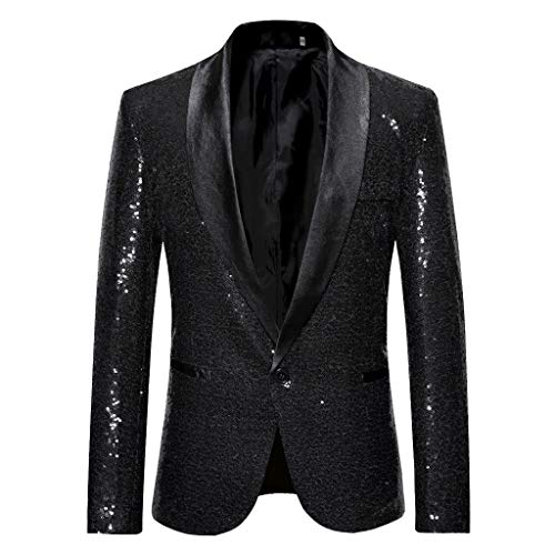 Glitzer Outfit Herren, Karneval Kostüm Herren, Glitzer Sakko Herren Party Pailletten Blazer Herren Weihnachten Silvester Party Glänzende Pailletten Sakko Glitzer Jacket Anzugjacke Smoking Herren Jacke Glitzer Outfit Herren, Karneval Kostüm Herren, Glitzer Sakko Herren Party Pailletten Blazer Herren Weihnachten Silvester Party Glänzende Pailletten Sakko Glitzer Jacket Anzugjacke Smoking Herren Jacke von Hsternexy