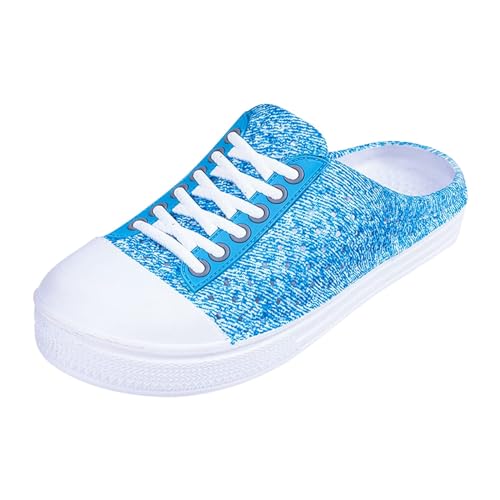 Herren Clogs, Garten Clogs Unisex Herren Damen Gartenschuhe Sommer Gartenclogs Pantoletten Weiche Hausschuhe Strand Schuhe mit Rutschfester Sohle Sandalen Leicht Badelatschen Küchenschuhe von Hsternexy