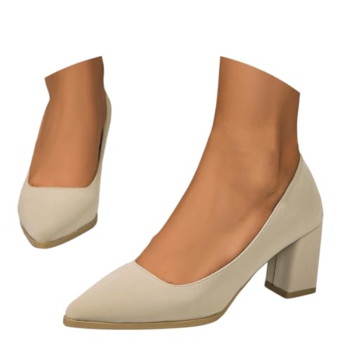 Hsternexy Hohe Schuhe Damen,Dirndl Schuhe Damen Trachten Pumps - Trachtenschuhe mit Absatz Chunky Tanzschuhe Brautschuhe Blockabsatz Ballerinas Elegant Schuhe Zum Dirndl Absatzschuhe Spangenpumps Hsternexy Hohe Schuhe Damen,Dirndl Schuhe Damen Trachten Pumps - Trachtenschuhe mit Absatz Chunky Tanzschuhe Brautschuhe Blockabsatz Ballerinas Elegant Schuhe Zum Dirndl Absatzschuhe Spangenpumps von Hsternexy